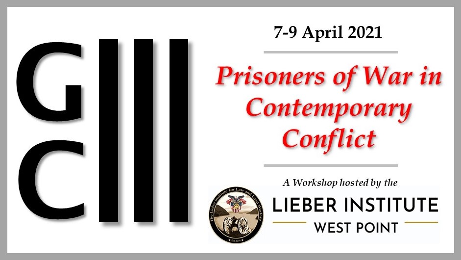 Prisoners of War Workshop