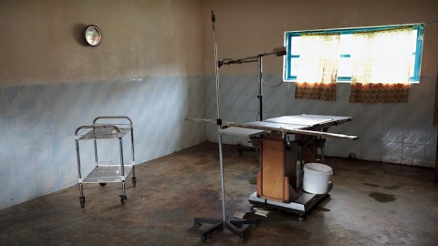 Protection. Medical facility. North Kivu, DRC. ICRC - Alvaro Barra Zavala