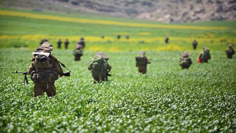 IHL principles. Israel Defense Forces Kfir Brigade 93rd Haruv Battalion. 2012. IDF