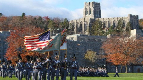 Winston Williams. West Point. Cadet Alexander Werden