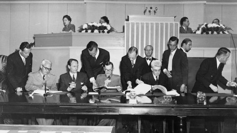 Commentaries. Geneva Convention Signing 1949. British Red Cross