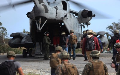 Afghanistan and Noncombatant Evacuation Operations