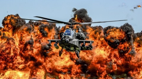 retaliation AH-64D Apache