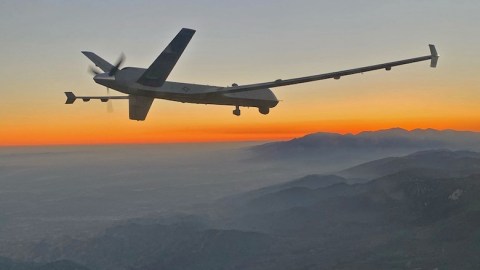 Over-the-horizon operations. Photo courtesy Chalk 2 for the 163d Attack Wing