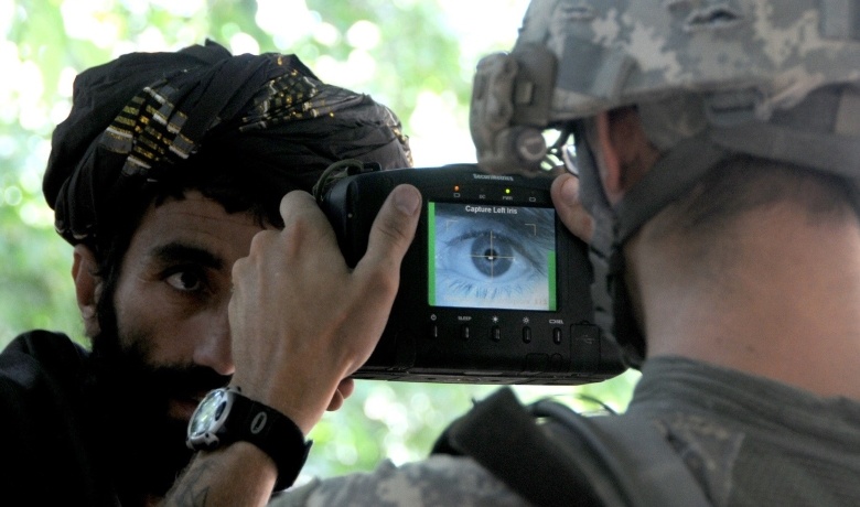 Biometrics and International Humanitarian Law