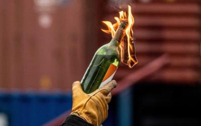 Are Molotov Cocktails Lawful Weapons?