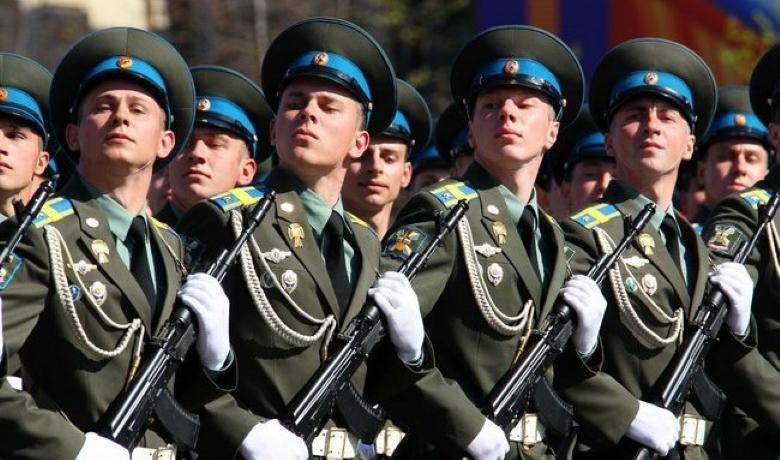 ukrainian army parade