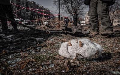 Ukraine Symposium – Photos of the Dead