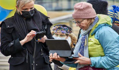 Civilians, direct participation, Ukraine