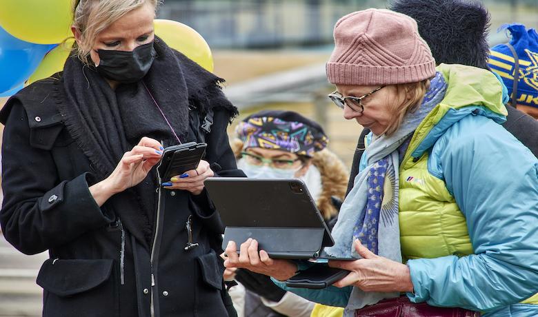 Ukraine Symposium Are Civilians Reporting With Cell Phones Directly Participating In 3562