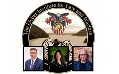 New Lieber Institute Senior Fellows