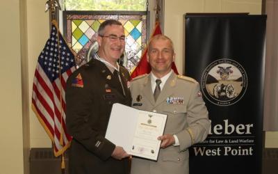 NATO SHAPE Serge Lazareff Prize Awarded to Brigadier General Shane Reeves