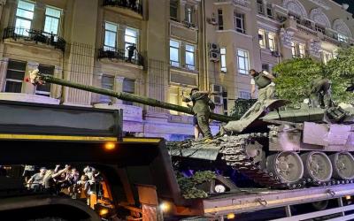 Was Russia at War with the Wagner Group?