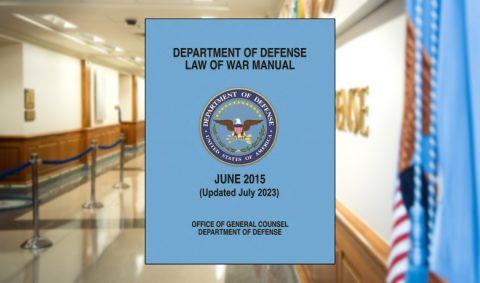 Dod Law Of War Manual