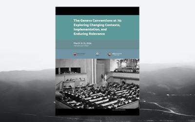 “On the Brink”: The Geneva Conventions at 75