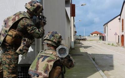 Artificial Intelligence for Better Protection of Civilians During Urban Warfare