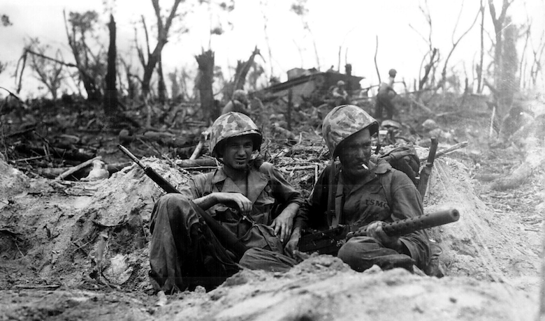 The Battle of Peleliu