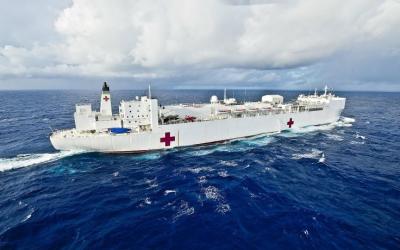 Arming U.S. Navy Hospital Ships?