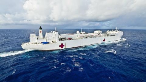 Hospital ships