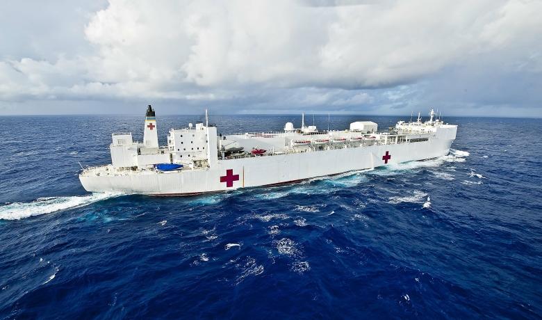 Arming U.S. Navy Hospital Ships?