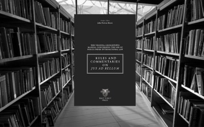 The Virginia-Georgetown Manual Concerning the Use of Force Under International Law: Rules and Commentaries on Jus Ad Bellum