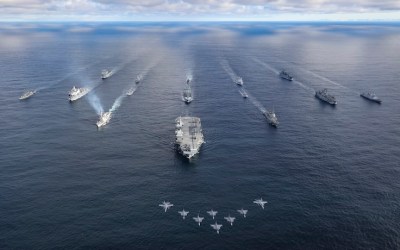 Year Ahead – Gearing Up for Possible Naval Conflict