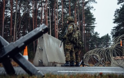 The Baltic Defense Line: Military Necessity and Civilian Protection on NATO’s Eastern Flank