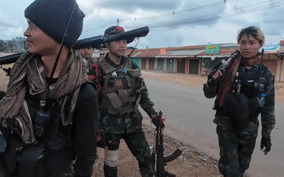 Anything Other Than a Classic NIAC: Examining Myanmar’s Legal Battlefield