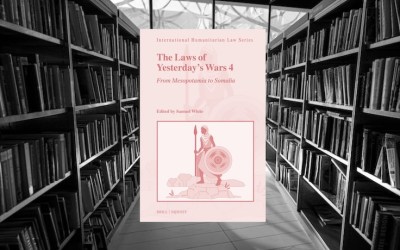 Laws of Yesterday’s Wars Symposium – Introduction