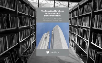 Putting the Canadian in IHL: The Canadian Handbook on International Humanitarian Law