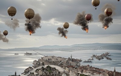 Modern Attack Balloons and the 1907 Hague Balloons Declaration