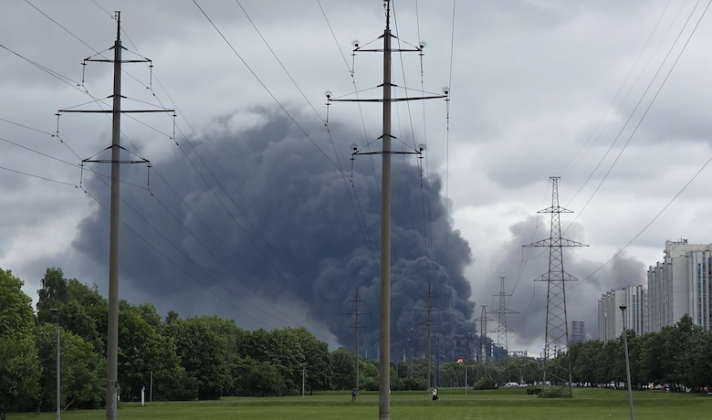 Where the Environment Sits: Proportionality and Strikes on Russian Oil Infrastructure
