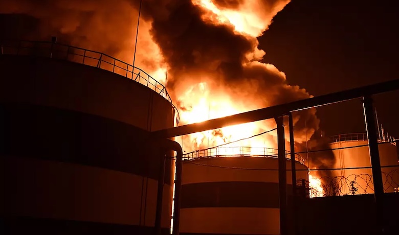 Ukraine’s Attacks on Oil Infrastructure and the “War-Sustaining” Debate