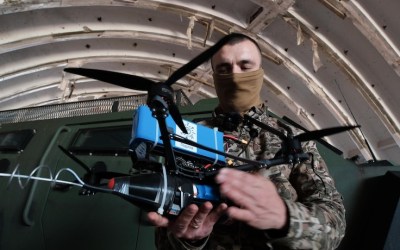 Beyond Human-in-the-Loop: Battlefield Maps for Drone Autonomy